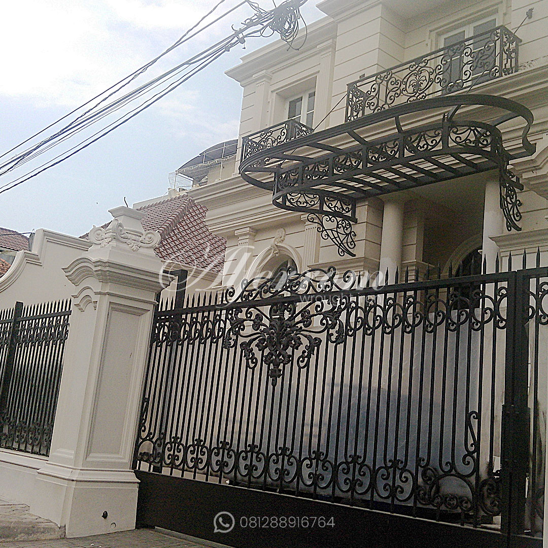 Pemasangan Pintu Pagar Railing Balkon 